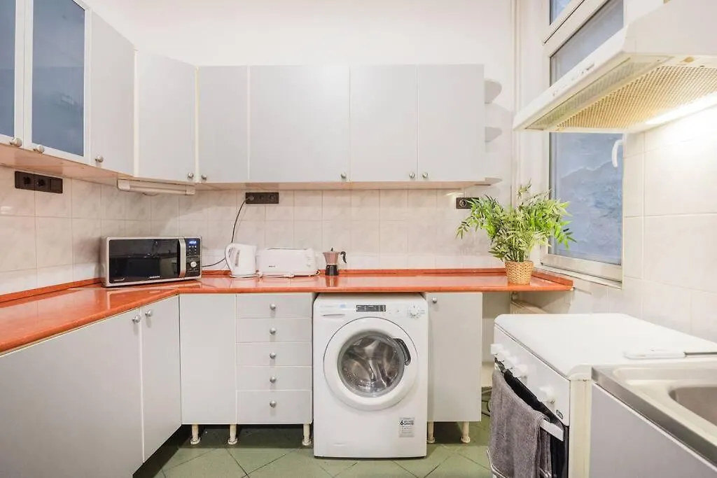 Secluded Spacious Oasis-Best Location In Downtown Budapest Apartman