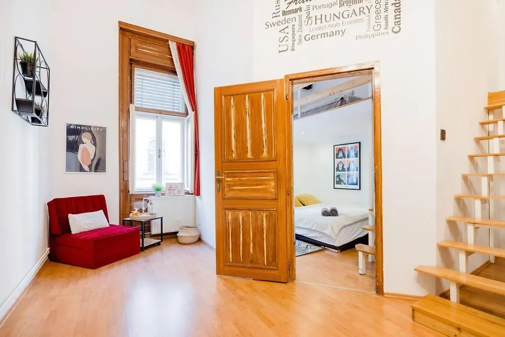 Apartman Secluded Spacious Oasis-Best Location In Downtown Budapest Magyarország