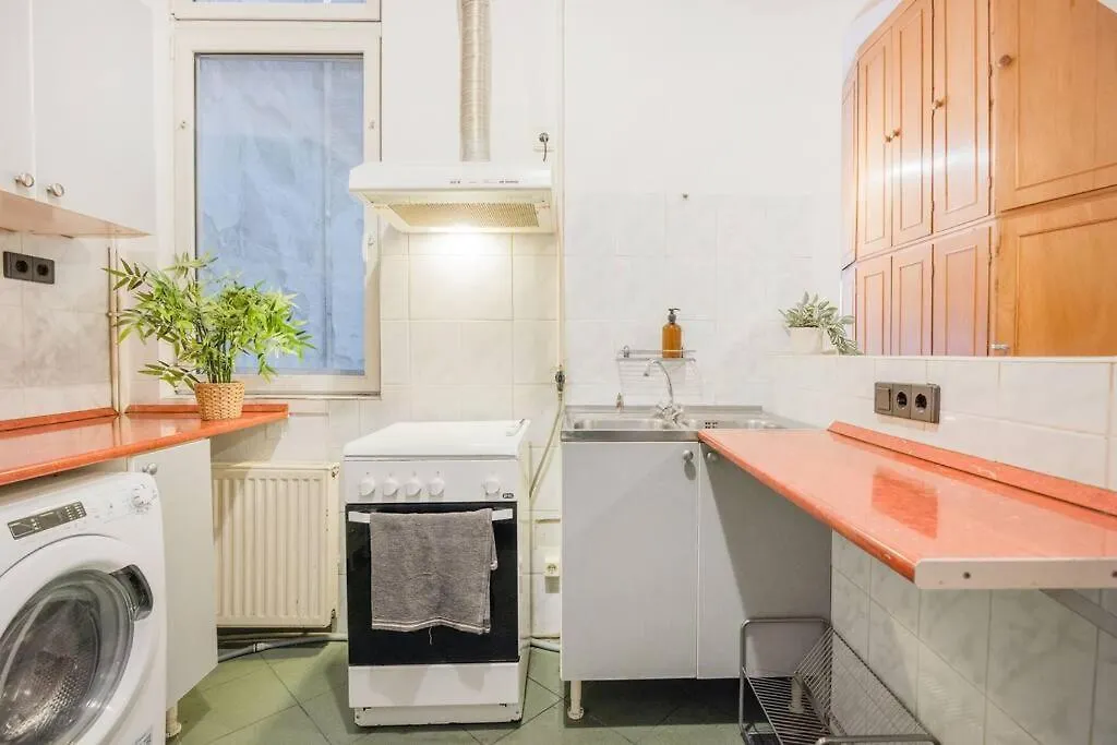 Secluded Spacious Oasis-Best Location In Downtown Budapest Apartman