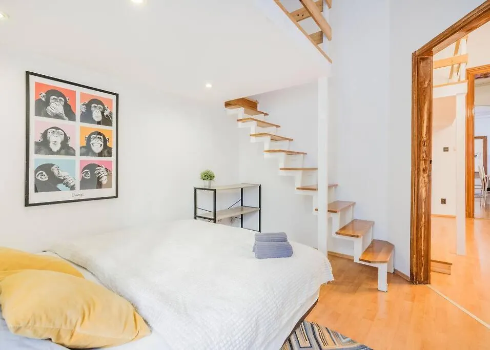 Apartman Secluded Spacious Oasis-Best Location In Downtown Budapest