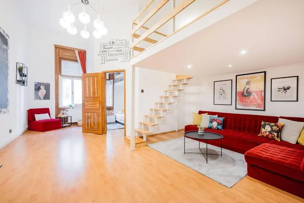 Apartman Secluded Spacious Oasis-Best Location In Downtown Budapest
