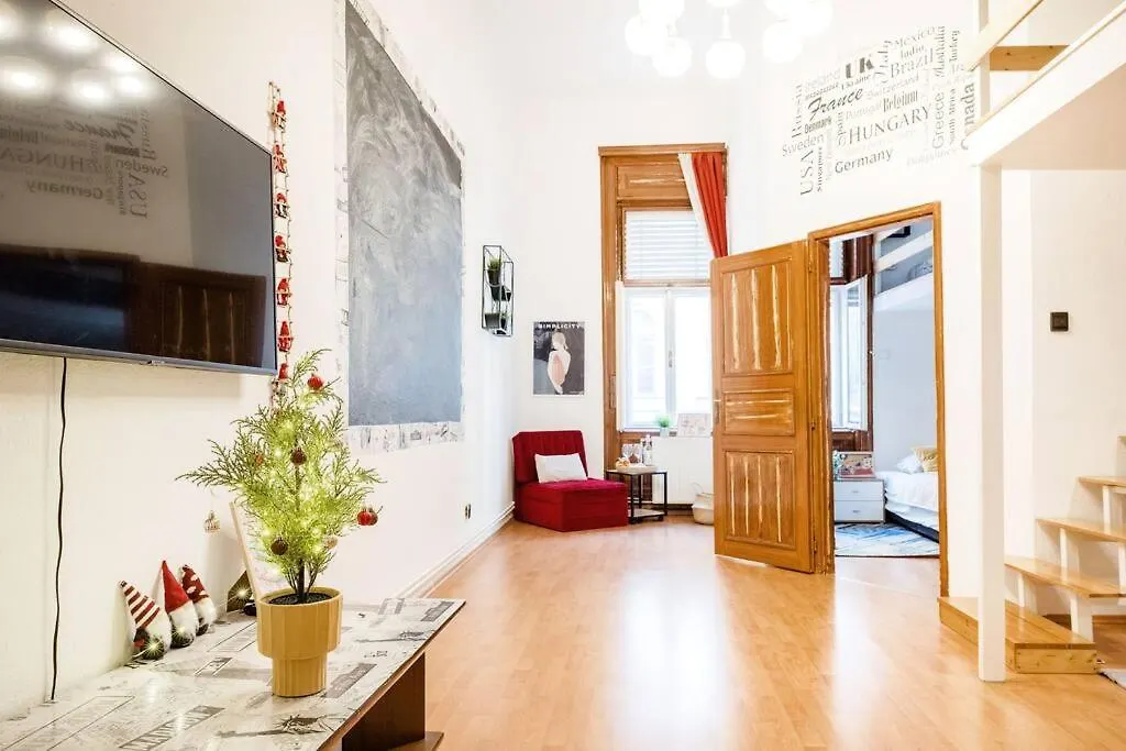 Apartman Secluded Spacious Oasis-Best Location In Downtown Budapest